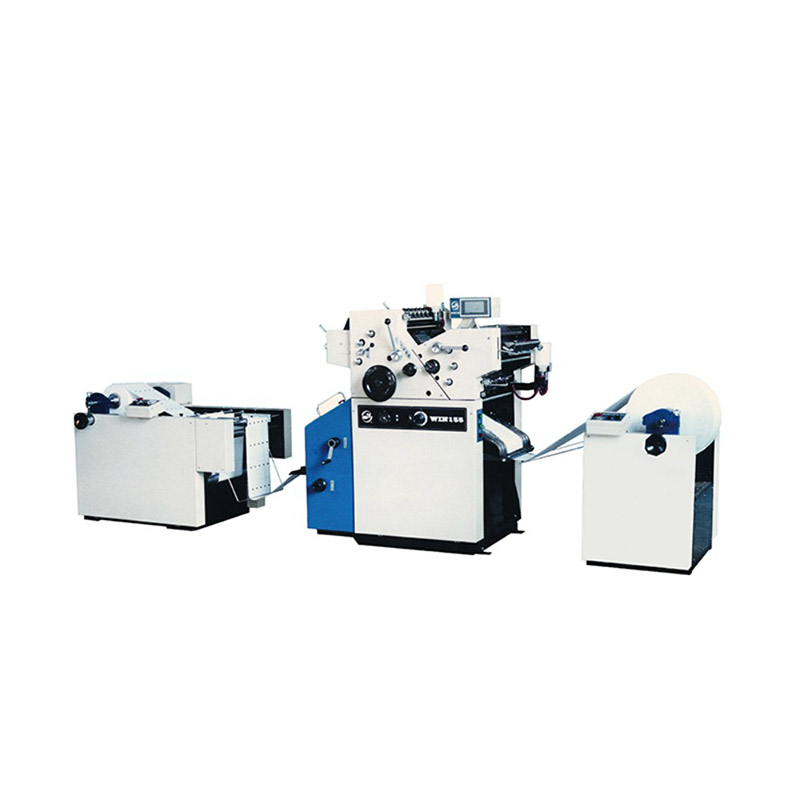 15.5-inch Two-Color Web-fed Computerized Form Printing Press