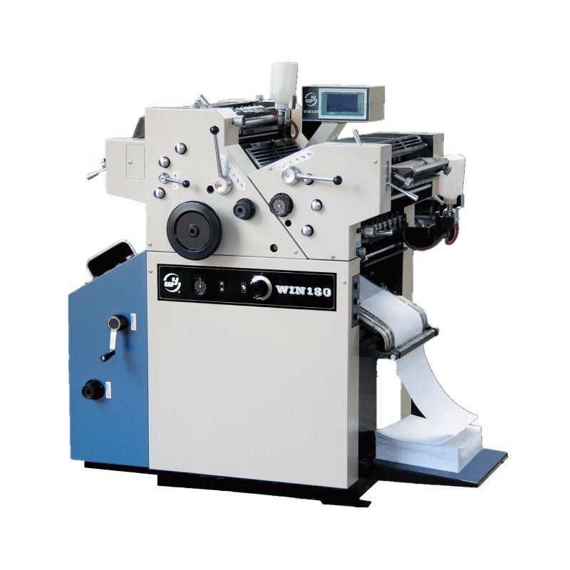 18-inch Computerized Form Printing Press with Variable Skipping Function
