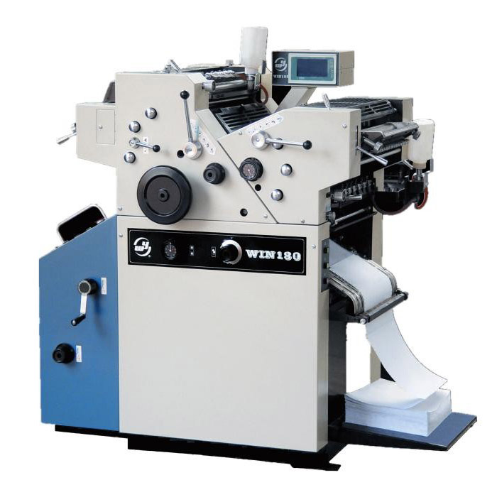 18-inch Continuous Commercial Forms Printing Press