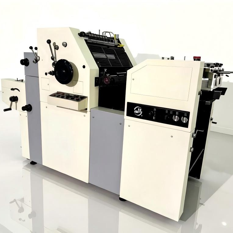 How Does A3 Single-Color Sheet-fed Offset Printing Press Deliver Consistent Print Quality?