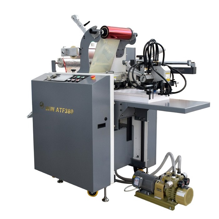 380mm Sheet-Fed Laminating and Foiling Press