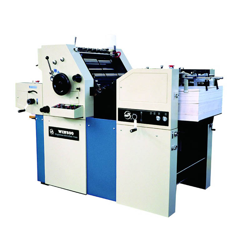 A3 Cut Sheet Printing Machine Single Color