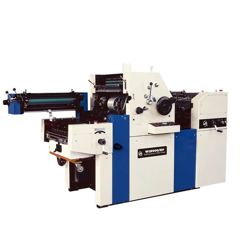 A3 Single-Color Security/Check Offset Printing Press