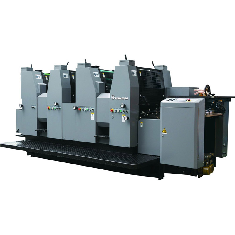 Four-Color Label Offset Printing Press
