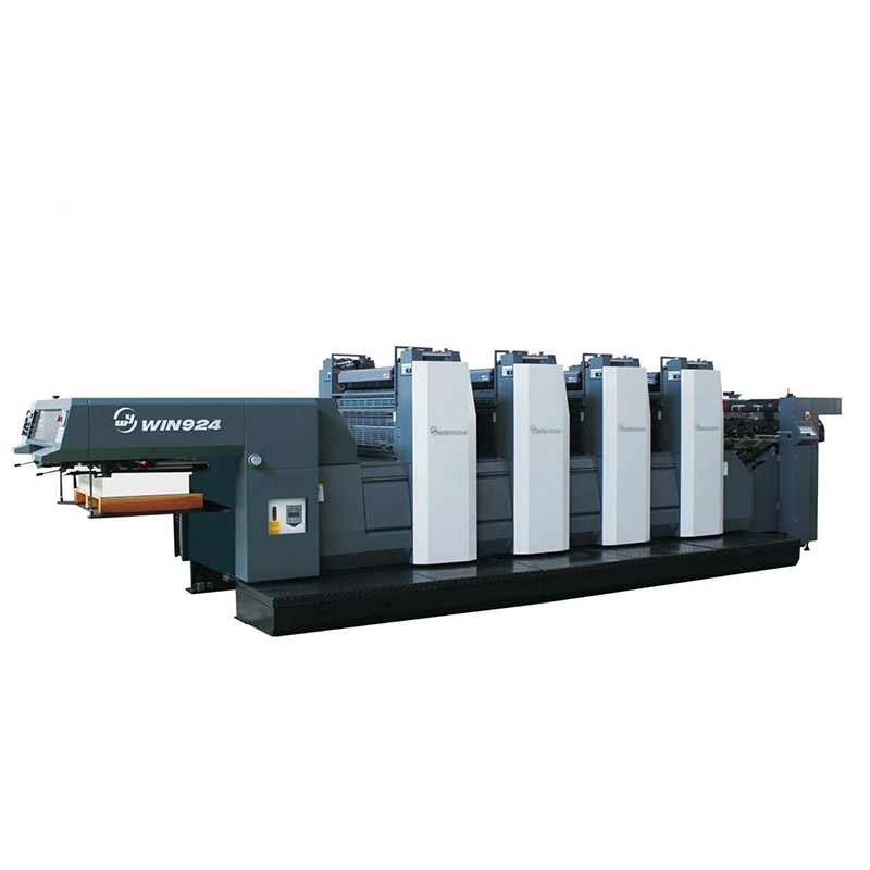 Four-Color Printing Press 