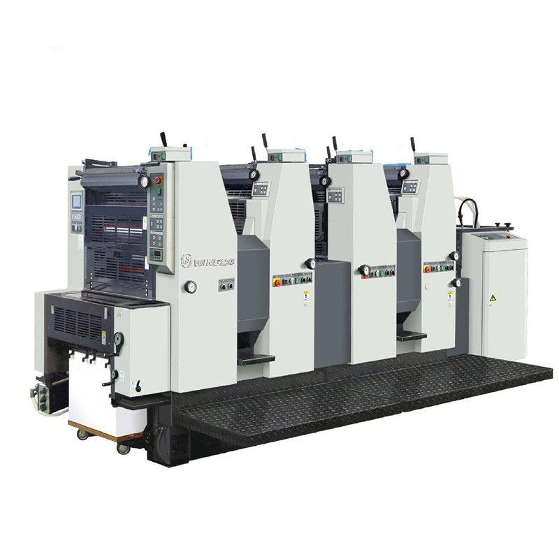 Large A3 Four-Color Label Printing Offset Printing Press
