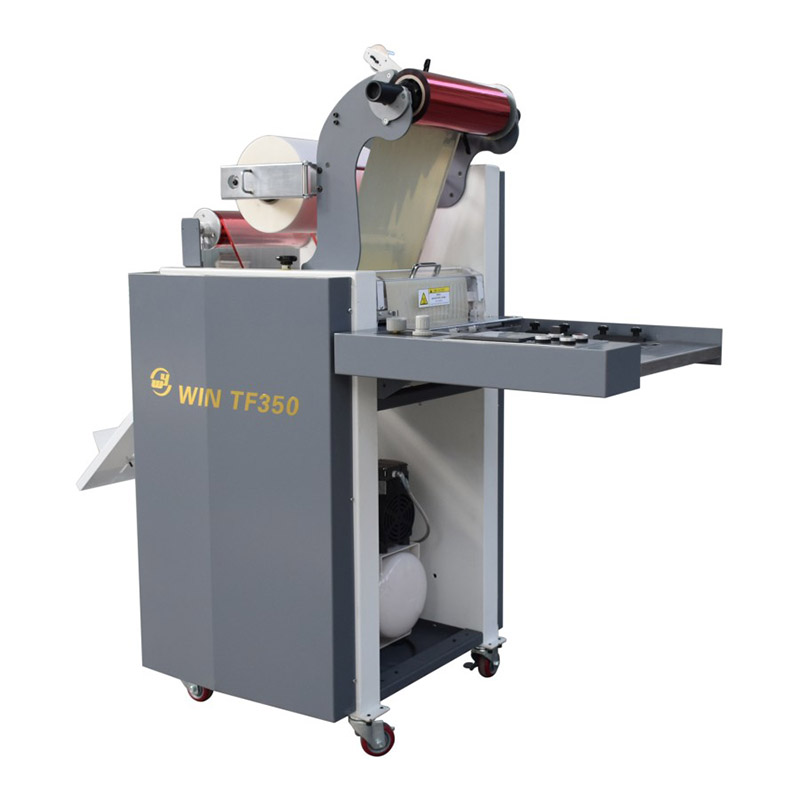 Manual-Feed Laminating and Foiling Machine